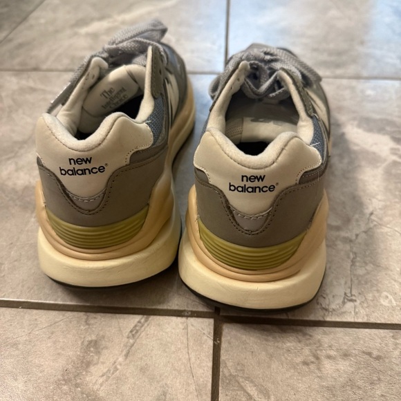 New Balance 57/40 Men's Size 6 Japan Grey Khaki M5740LLG 8 women’s athletic - Picture 6 of 16